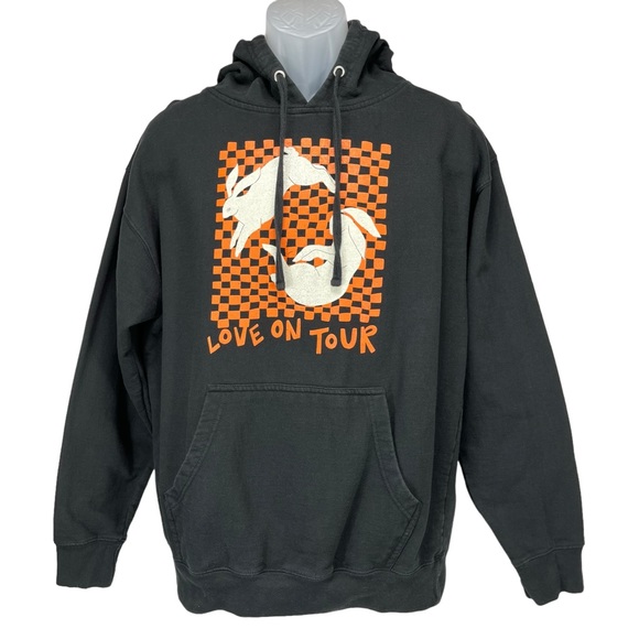 Harry Styles “Love On Tour” Bunny Black Pullover Hoodie‎ Pullover Sweatshirt - Picture 1 of 9